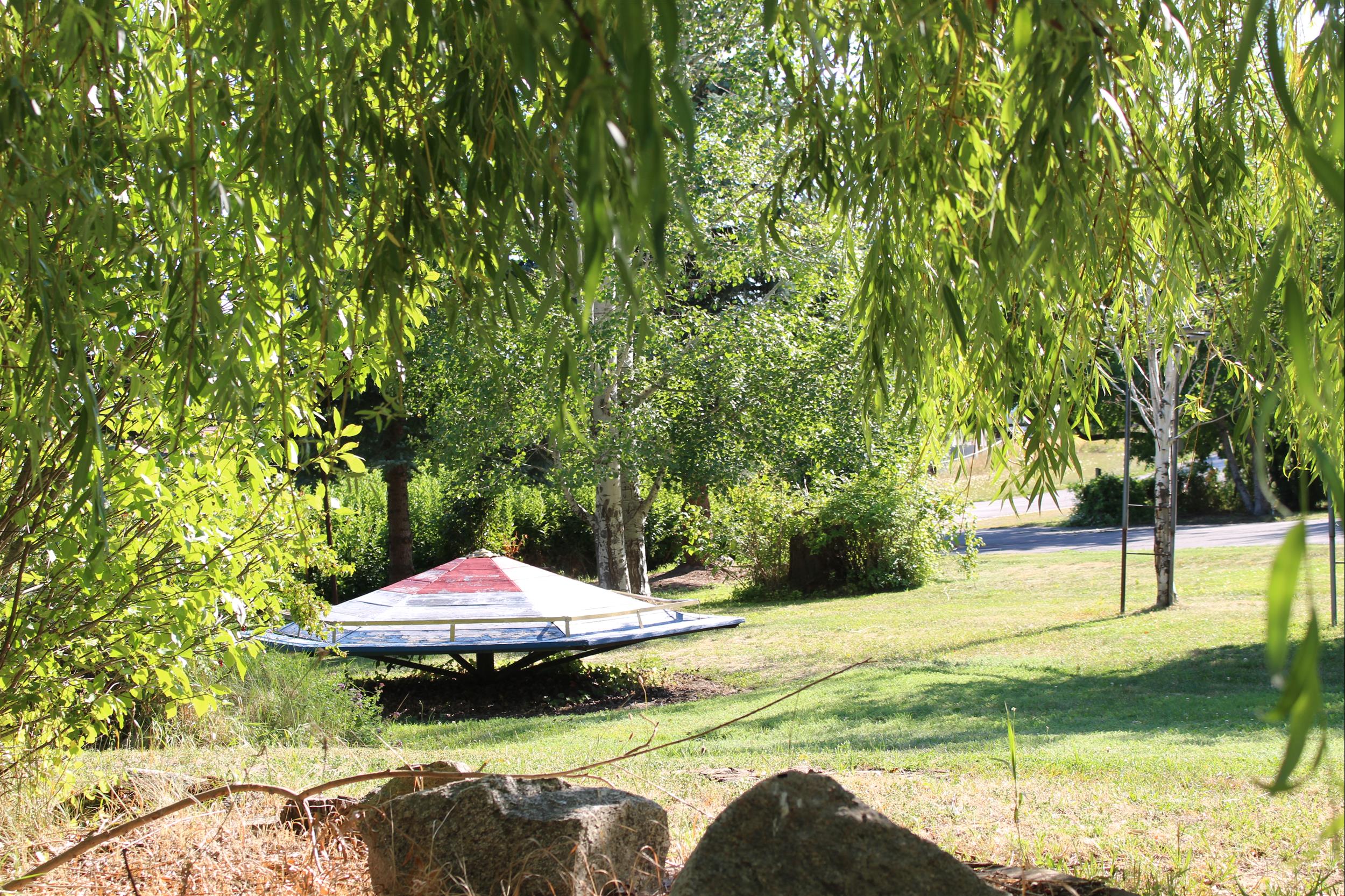 play equipment outside